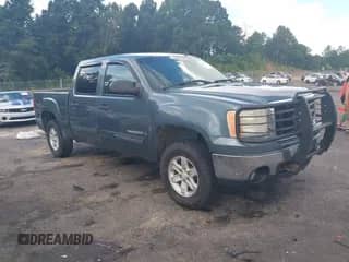 2007 GMC Sierra 1500 SLE1 with VIN 2GTEK13M971629906, listed as a IAAI auction lot 42734216 with 359,801 mi miles and . Bid and sale history available at DreamBid. Image 1.