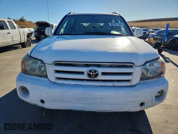 ✅ 2005 Toyota Highlander • VIN: JTEEP21A850103187 • Lot: 90707145. Listed on Copart with 254,280 mi. Free auction sales archive from the USA and detailed vehicle history report at DreamBid. Image 5.