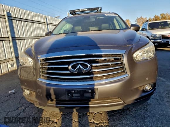 ✅ 2014 Infiniti QX60 • VIN: 5N1AL0MNXEC524906 • Lot: 95718345. Wystawiony na Copart z przebiegiem 112 134 mil. Bezpłatny archiwum sprzedaży aukcyjnych z USA i szczegółowy raport historii pojazdu na DreamBid. Zdjęcie 5.