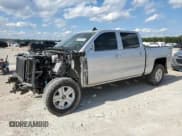 ✅ 2018 Chevrolet Silverado 1500 LTZ • VIN: 3GCUKSECXJG285779 • Lot: 56300025. Wystawiony na Copart z przebiegiem 102 316 mil. Bezpłatny archiwum sprzedaży aukcyjnych z USA i szczegółowy raport historii pojazdu na DreamBid. Zdjęcie 1.