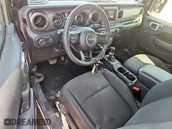 ✅ 2023 Jeep Wrangler Sport S • VIN: 1C4GJXAN6PW671629 • Lot: 65751245. Listed on Copart with 31,740 mi. Free auction sales archive from the USA and detailed vehicle history report at DreamBid. Image 8.