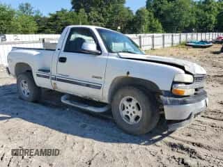 2002 Chevrolet Silverado 1500 LS с VIN 1GCEK14VX2Z209515, выставлен на аукционе Copart как лот 56230974 с пробегом 321 763 миль миль и Списание • Salvage title. История ставок и продаж доступна на DreamBid. Изображение 4.