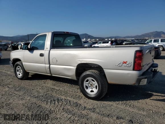 ✅ 2004 Chevrolet Silverado 1500 Work Truck • VIN: 1GCEK14X94Z288700 • Lot: 75060964. Listed on Copart with 74,993 mi. Free auction sales archive from the USA and detailed vehicle history report at DreamBid. Image 2.