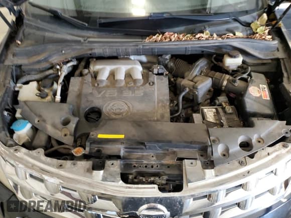 ✅ 2005 Nissan Murano SL • VIN: JN8AZ08W55W421398 • Лот: 92301805. Опубликован ранее на Copart с пробегом 134 305 миль. Бесплатный доступ к архиву аукционных продаж из США и подробный отчёт об истории автомобиля на DreamBid. Изображение 12.