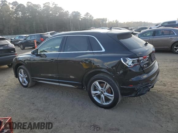 ✅ 2021 Audi Q3 S line Premium • VIN: WA1DECF30M1054382 • Lot: 93538525. Listed on Copart with 38,803 mi. Free auction sales archive from the USA and detailed vehicle history report at DreamBid. Image 2.
