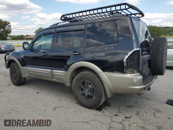 ✅ 2001 Mitsubishi Montero Limited • VIN: JA4MW51R01J036528 • Лот: 71670765. Опубликован ранее на Copart с пробегом 213 904 миль. Бесплатный доступ к архиву аукционных продаж из США и подробный отчёт об истории автомобиля на DreamBid. Изображение 2.