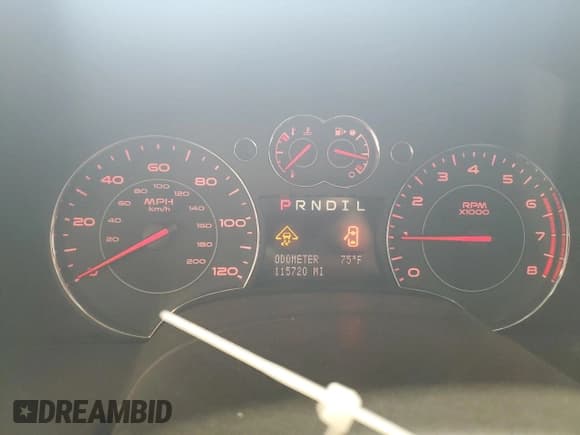 ✅ 2007 Pontiac Torrent • VIN: 2CKDL73F576242617 • Lot: 63765475. Listed on Copart with 115,720 mi. Free auction sales archive from the USA and detailed vehicle history report at DreamBid. Image 9.