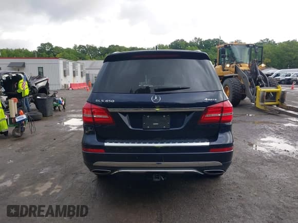 ✅ 2018 Mercedes-Benz GLS 450 • VIN: 4JGDF6EE3JB131951 • Lot: 42335889. Listed on IAAI with 103,273 mi. Free auction sales archive from the USA and detailed vehicle history report at DreamBid. Image 16.