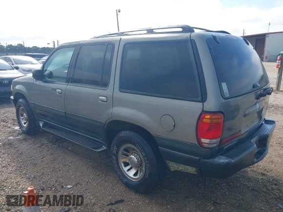 ✅ 1999 Mercury Mountaineer • VIN: 4M2ZU52E1XUJ26317 • Lot: 42606083. Listed on IAAI with 126,554 mi. Free auction sales archive from the USA and detailed vehicle history report at DreamBid. Image 3.