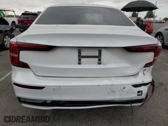 ✅ 2024 Volvo S60 Core Dark Theme • VIN: 7JRL12TK0RG291303 • Lot: 72023275. Listed on Copart with Not provided. Free auction sales archive from the USA and detailed vehicle history report at DreamBid. Image 6.