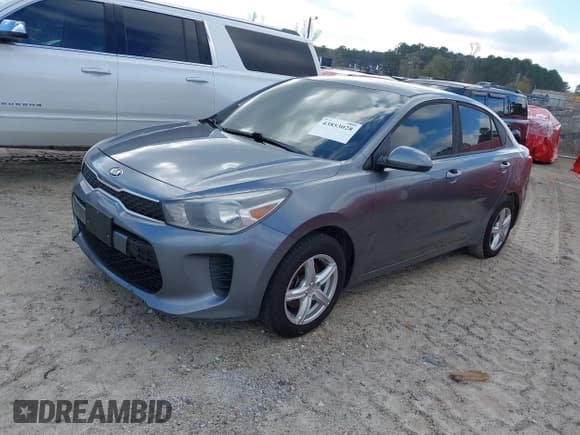 ✅ 2019 Kia Rio S • VIN: 3KPA24AB8KE158991 • Lot: 43853028. Wystawiony na IAAI z przebiegiem 154 881 mil. Bezpłatny archiwum sprzedaży aukcyjnych z USA i szczegółowy raport historii pojazdu na DreamBid. Zdjęcie 2.