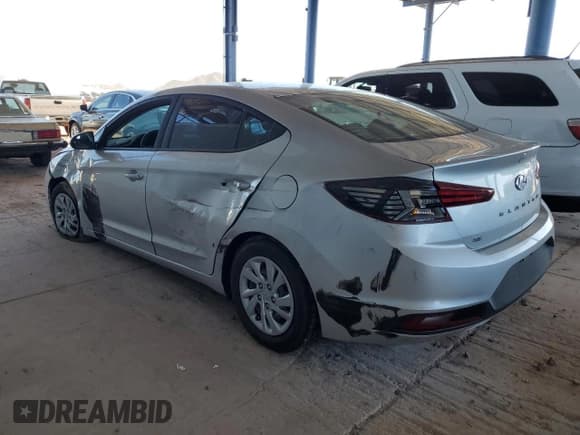 ✅ 2020 Hyundai Elantra SE • VIN: 5NPD74LFXLH509105 • Lot: 66352205. Listed on Copart with 66,862 mi. Free auction sales archive from the USA and detailed vehicle history report at DreamBid. Image 2.