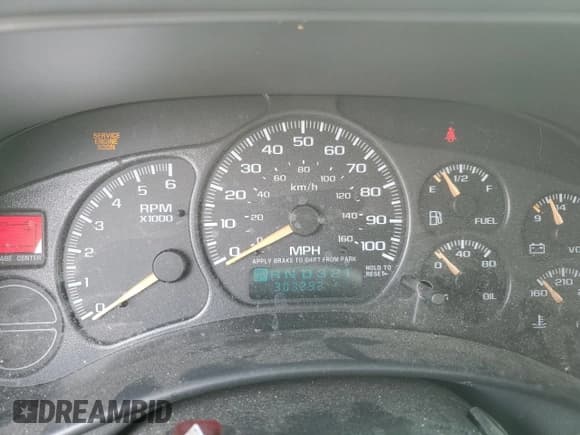 ✅ 2002 Chevrolet Tahoe LS • VIN: 1GNEK13V82J318451 • Лот: 52493005. Опубликован ранее на Copart с пробегом 303 292 миль. Бесплатный доступ к архиву аукционных продаж из США и подробный отчёт об истории автомобиля на DreamBid. Изображение 9.