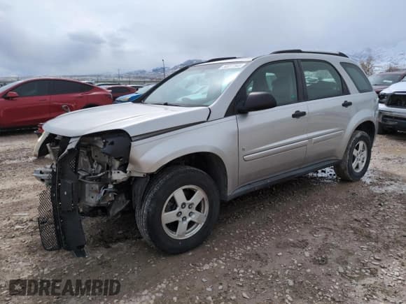 ✅ 2007 Chevrolet Equinox LS • VIN: 2CNDL13F076010801 • Лот: 50017345. Опубликован ранее на Copart с пробегом 149 898 миль. Бесплатный доступ к архиву аукционных продаж из США и подробный отчёт об истории автомобиля на DreamBid. Изображение 1.