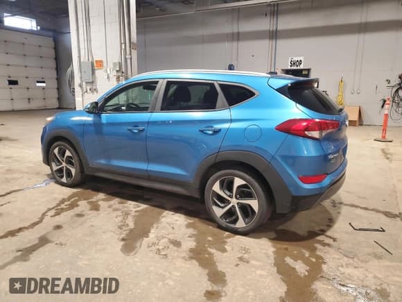 ✅ 2016 Hyundai Tucson Sport • VIN: KM8J3CA23GU236055 • Lot: 82750355. Wystawiony na Copart z przebiegiem 198 701 mil. Bezpłatny archiwum sprzedaży aukcyjnych z USA i szczegółowy raport historii pojazdu na DreamBid. Zdjęcie 2.