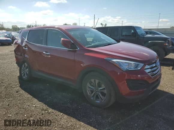 ✅ 2015 Hyundai Santa Fe • VIN: 5XYZTDLB9FG281964 • Lot: 85708895. Wystawiony na Copart z przebiegiem 46 974 mil. Bezpłatny archiwum sprzedaży aukcyjnych z USA i szczegółowy raport historii pojazdu na DreamBid. Zdjęcie 4.