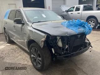 ✅ 2020 Dodge Durango R/T • VIN: 1C4SDJCT0LC395437 • Lot: 54849085. Wystawiony na Copart z przebiegiem 55 203 mil. Bezpłatny archiwum sprzedaży aukcyjnych z USA i szczegółowy raport historii pojazdu na DreamBid. Zdjęcie 1.