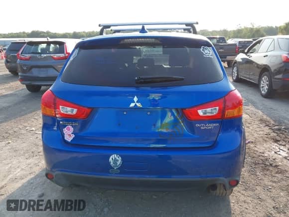 2017 Mitsubishi Outlander ES с VIN JA4AP3AUXHZ044317, выставлен на аукционе IAAI как лот 43149031 с пробегом 72 964 миль миль и . История ставок и продаж доступна на DreamBid. Изображение 17.