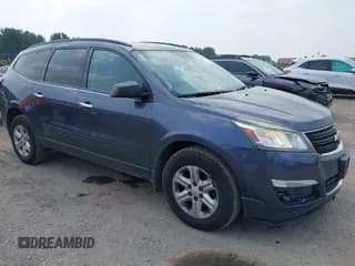 ✅ 2014 Chevrolet Traverse LS • VIN: 1GNKVFKD5EJ281220 • Lot: 42947918. Wystawiony na IAAI z przebiegiem Nie podano. Bezpłatny archiwum sprzedaży aukcyjnych z USA i szczegółowy raport historii pojazdu na DreamBid. Zdjęcie 1.