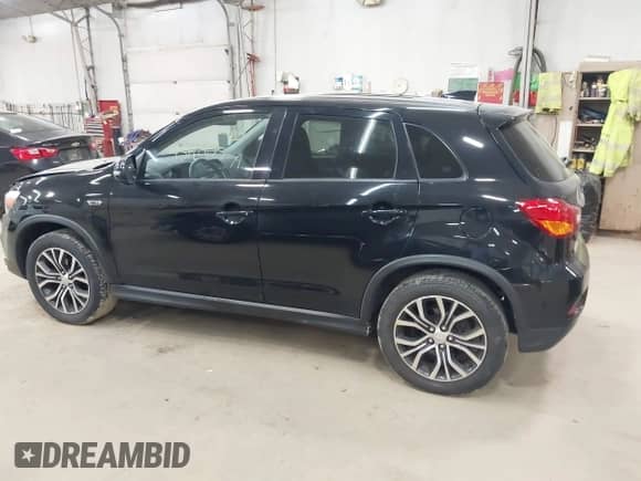 2018 Mitsubishi Outlander ES with VIN JA4AR3AU2JU020381, listed as a IAAI auction lot 43192675 with 55,034 mi miles and . Bid and sale history available at DreamBid. Image 14.