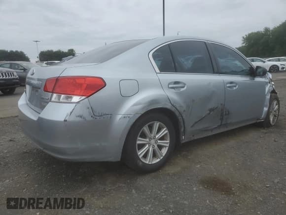 ✅ 2012 Subaru Legacy Premium • VIN: 4S3BMBC63C3027172 • Lot: 60019985. Listed on Copart with 155,726 mi. Free auction sales archive from the USA and detailed vehicle history report at DreamBid. Image 3.