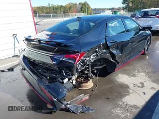 ✅ 2025 Hyundai Elantra • VIN: KMHLW4DK8SU025489 • Лот: 43586255. Опубликован ранее на IAAI с пробегом 4 167 миль. Бесплатный доступ к архиву аукционных продаж из США и подробный отчёт об истории автомобиля на DreamBid. Изображение 4.