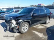 ✅ 2021 Chevrolet Traverse LT Cloth • VIN: 1GNERGKW6MJ167105 • Lot: 43798938. Listed on IAAI with 45,234 mi. Free auction sales archive from the USA and detailed vehicle history report at DreamBid. Image 2.