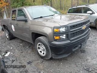 ✅ 2015 Chevrolet Silverado 1500 Work Truck • VIN: 1GCVKPEH7FZ206556 • Lot: 43430526. Listed on IAAI with 228,019 mi. Free auction sales archive from the USA and detailed vehicle history report at DreamBid. Image 1.