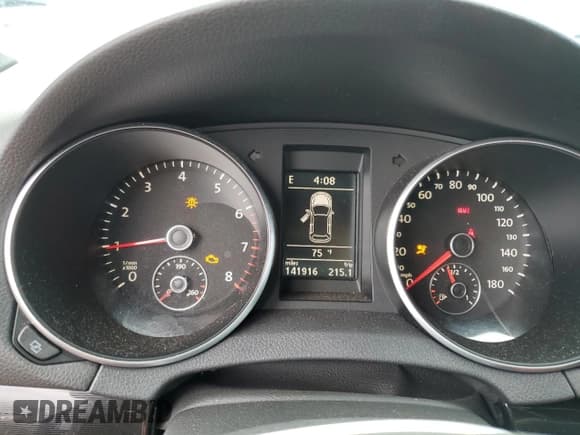 ✅ 2010 Volkswagen Golf GTI • VIN: WVWGV7AJ9AW111662 • Lot: 67536774. Listed on Copart with 141,916 mi. Free auction sales archive from the USA and detailed vehicle history report at DreamBid. Image 9.