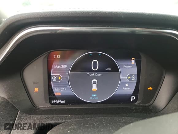 ✅ 2023 Chevrolet Bolt EV 1LT • VIN: 1G1FW6S04P4101868 • Lot: 65900244. Wystawiony na Copart z przebiegiem 15 989 mil. Bezpłatny archiwum sprzedaży aukcyjnych z USA i szczegółowy raport historii pojazdu na DreamBid. Zdjęcie 9.