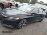 ✅ 2022 Honda Accord Sport • VIN: 1HGCV1F36NA021797 • Lot: 43362306. Listed on IAAI with 44,153 mi. Free auction sales archive from the USA and detailed vehicle history report at DreamBid. Image 13.