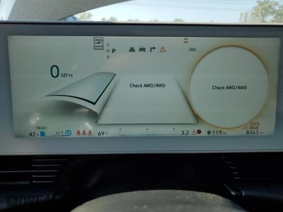 2023 Hyundai Ioniq 5 SEL z VIN KM8KNDAF9PU160266, wystawiony jako Copart lot #73383304 z przebiegiem 8 363 mil mil oraz Szkoda całkowita • Salvage title. Historia ofert i sprzedaży dostępna na DreamBid. Obrazek 9.