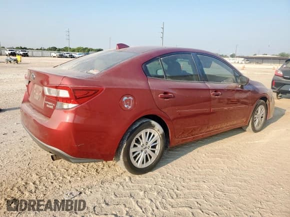 ✅ 2017 Subaru Impreza Premium • VIN: 4S3GKAB60H3627906 • Lot: 80347635. Listed on Copart with 109,744 mi. Free auction sales archive from the USA and detailed vehicle history report at DreamBid. Image 3.
