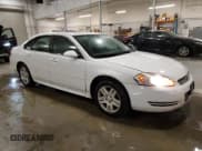 ✅ 2014 Chevrolet Impala LT • VIN: 2G1WB5E39E1110554 • Lot: 87414035. Listed on Copart with 151,244 mi. Free auction sales archive from the USA and detailed vehicle history report at DreamBid. Image 4.