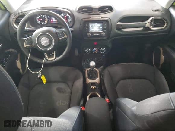 ✅ 2017 Jeep Renegade Sport • VIN: ZACCJAAH3HPF17755 • Lot: 86805195. Wystawiony na Copart z przebiegiem 90 412 mil. Bezpłatny archiwum sprzedaży aukcyjnych z USA i szczegółowy raport historii pojazdu na DreamBid. Zdjęcie 8.