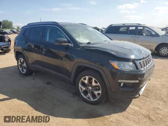 2018 Jeep Compass Limited z VIN 3C4NJDCB6JT365553, wystawiony jako Copart lot #69211095 z przebiegiem 67 121 mil mil oraz Szkoda całkowita • Salvage title. Historia ofert i sprzedaży dostępna na DreamBid. Obrazek 4.