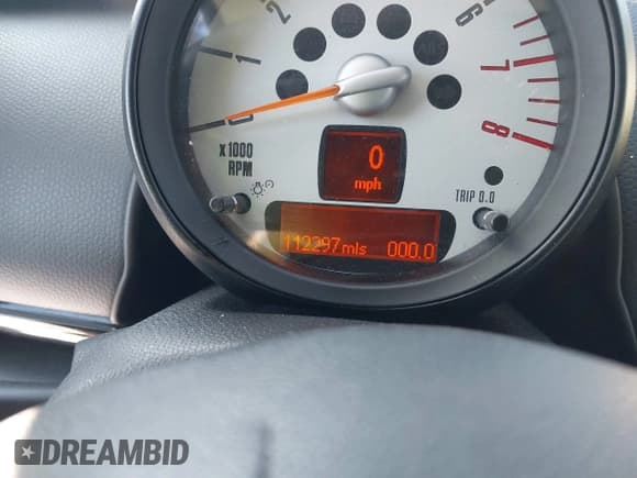 ✅ 2012 MINI Countryman S • VIN: WMWZC5C54CWL60583 • Lot: 41423793. Listed on IAAI with 112,297 mi. Free auction sales archive from the USA and detailed vehicle history report at DreamBid. Image 7.