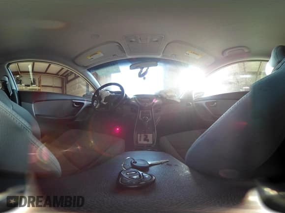 ✅ 2013 Hyundai Elantra GS • VIN: KMHDH6AE6DU005981 • Lot: 41560050. Listed on IAAI with Not provided. Free auction sales archive from the USA and detailed vehicle history report at DreamBid. Image 18.