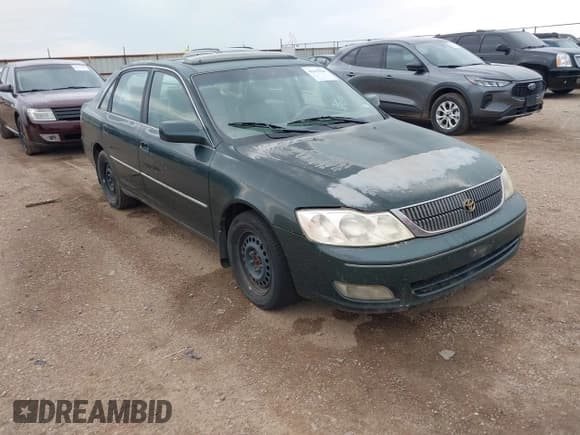 ✅ 2001 Toyota Avalon XL • VIN: 4T1BF28B61U167431 • Лот: 42615566. Опубликован ранее на IAAI с пробегом 305 586 миль. Бесплатный доступ к архиву аукционных продаж из США и подробный отчёт об истории автомобиля на DreamBid. Изображение 1.