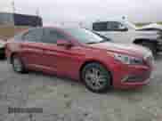 2016 Hyundai Sonata SE с VIN 5NPE24AF8GH406678, выставлен на аукционе Copart как лот 84233105 с пробегом 81 351 миль миль и Списание • Salvage title. История ставок и продаж доступна на DreamBid. Изображение 4.