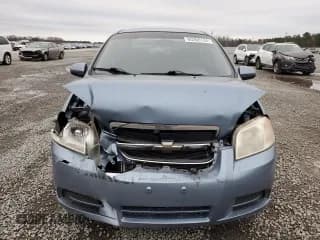 ✅ 2007 Chevrolet Aveo LS • VIN: KL1TD56607B126715 • Lot: 85206134. Wystawiony na Copart z przebiegiem 85 420 mil. Bezpłatny archiwum sprzedaży aukcyjnych z USA i szczegółowy raport historii pojazdu na DreamBid. Zdjęcie 5.