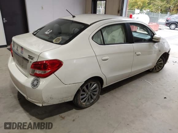 ✅ 2017 Mitsubishi Mirage SE • VIN: ML32F4FJ8HHF17984 • Лот: 43571795. Опубликован ранее на IAAI с пробегом 133 753 миль. Бесплатный доступ к архиву аукционных продаж из США и подробный отчёт об истории автомобиля на DreamBid. Изображение 4.