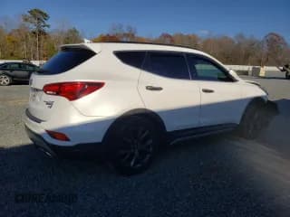 ✅ 2017 Hyundai Santa Fe Ultimate • VIN: 5XYZWDLAXHG407847 • Лот: 69368652. Опубликован ранее на Copart с пробегом 65 391 миль. Бесплатный доступ к архиву аукционных продаж из США и подробный отчёт об истории автомобиля на DreamBid. Изображение 3.