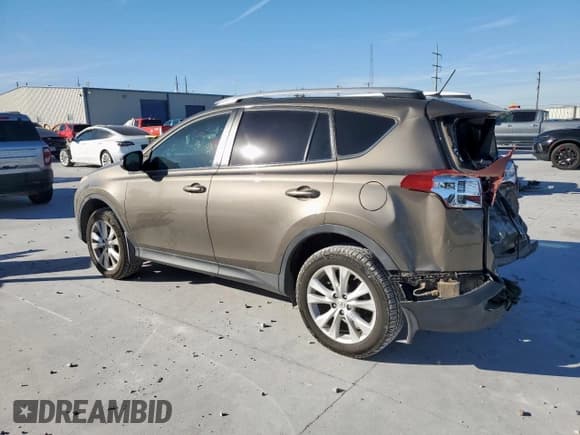 ✅ 2014 Toyota RAV4 Limited • VIN: 2T3YFREV4EW128349 • Лот: 92297805. Опубликован ранее на Copart с пробегом 142 956 миль. Бесплатный доступ к архиву аукционных продаж из США и подробный отчёт об истории автомобиля на DreamBid. Изображение 2.