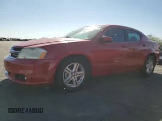 ✅ 2013 Dodge Avenger SXT • VIN: 1C3CDZCG4DN624282 • Lot: 68016175. Listed on Copart with 105,593 mi. Free auction sales archive from the USA and detailed vehicle history report at DreamBid. Image 1.