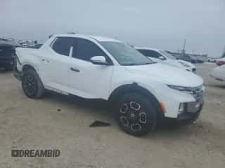 2022 Hyundai Santa Cruz SEL с VIN 5NTJB4AE6NH025545, выставлен на аукционе Copart как лот 89257935 с пробегом 34 629 миль миль и Списание • Salvage title. История ставок и продаж доступна на DreamBid. Изображение 4.