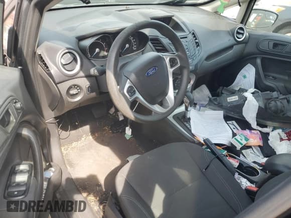 ✅ 2019 Ford Fiesta SE • VIN: 3FADP4BJ4KM154131 • Lot: 81348805. Listed on Copart with 99,453 mi. Free auction sales archive from the USA and detailed vehicle history report at DreamBid. Image 8.