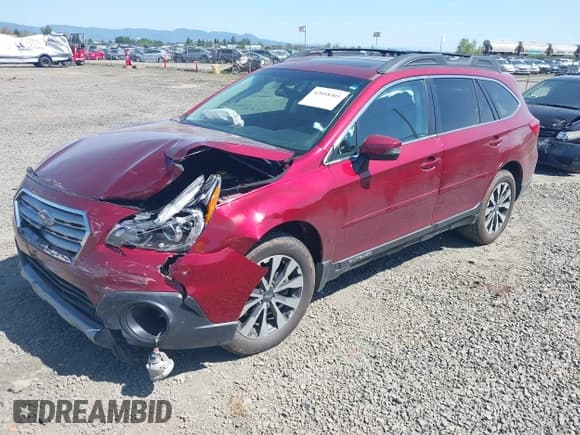 ✅ 2017 Subaru Outback Limited • VIN: 4S4BSENC1H3430791 • Лот: 42058305. Опубликован ранее на IAAI с пробегом 111 544 миль. Бесплатный доступ к архиву аукционных продаж из США и подробный отчёт об истории автомобиля на DreamBid. Изображение 2.
