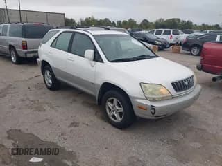 ✅ 2003 Lexus RX 300 • VIN: JTJGF10U630150282 • Lot: 43844013. Listed on IAAI with 183,771 mi. Free auction sales archive from the USA and detailed vehicle history report at DreamBid. Image 1.