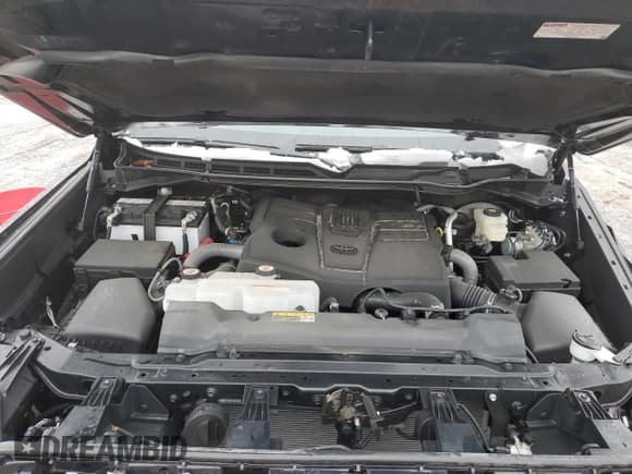 ✅ 2024 Toyota Tundra Platinum • VIN: 5TFNA5DB5RX193987 • Lot: 45086215. Listed on Copart with 8,427 mi. Free auction sales archive from the USA and detailed vehicle history report at DreamBid. Image 11.